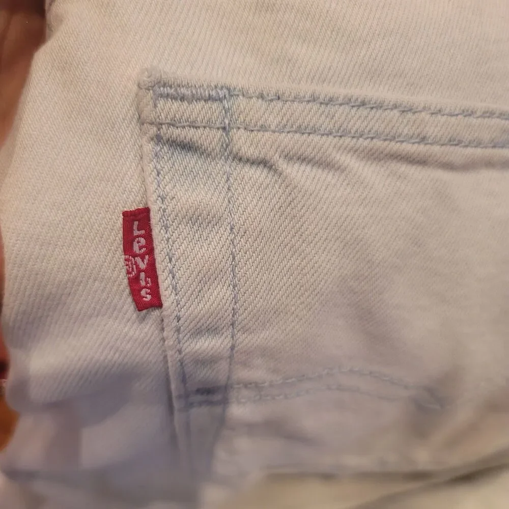 Levi's 512 Slim Taper Men's Light Wash Stretch Denim Jeans 5-Pocket